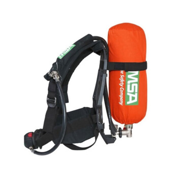 梅思安(MSA)   正压式空气呼吸器 AX2100 6.8L 碳纤维气瓶  升级款不带表 现货