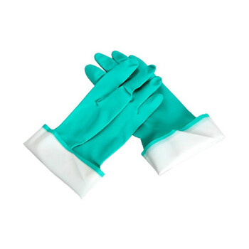 Honeywell 霍尼韦尔丁腈防化手套 防酸性和碱性化学液体 耐磨 2094831定做10码 1双装