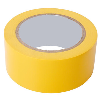 飞尔（FLYER）地板胶带 修补密封防水耐磨胶带【黄胶 50m×55mm×0.15mm】50卷起批