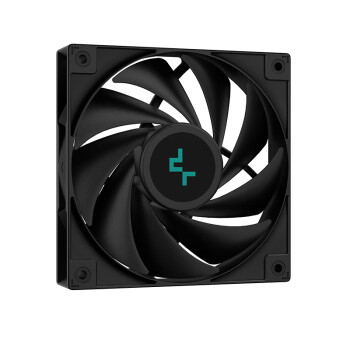 九州风神（DEEPCOOL）玄冰500风冷散热器CPU散热（加宽塔体/不挡内存/PWM风扇/240W/多平台易安装/AG500)
