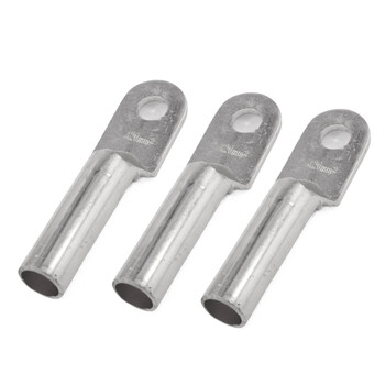 天旭DT铜鼻子120MM平方电缆铜线耳接线端子线鼻子紫铜镀锡接头 DT-120镀锡 10只/包 1包