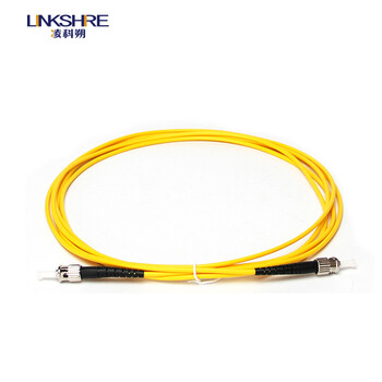凌科朔（LINKSHIRE）光纤跳线 3米ST-ST单模单芯跳线 电信级光纤跳线 熔接跳钎IDC机房