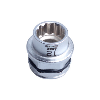 安力士牌（ANEX）进口AOA-1912 转换套筒板手 12mm 梅花套筒