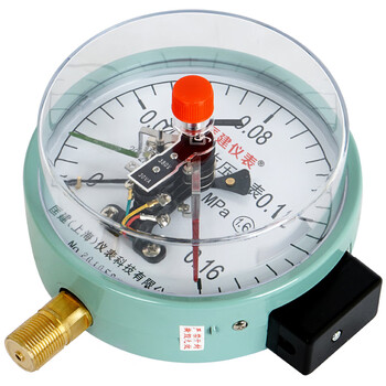 匡建仪表（CONJANT）YXC-150磁助式电接点压力表上下限报警水压表油压表气压表自动控制压力表 0-0.16MPa 