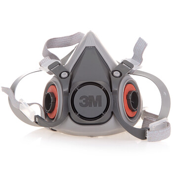 3M 620E防毒面具套装喷漆防尘化工农药活性炭 1套