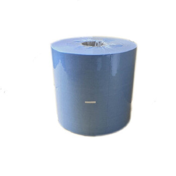 腾驰(CT)无尘纸 工业用大卷擦拭纸 无尘擦拭纸 吸水吸油纸静电除尘纸 蓝色25cm*38cm*500张/一卷