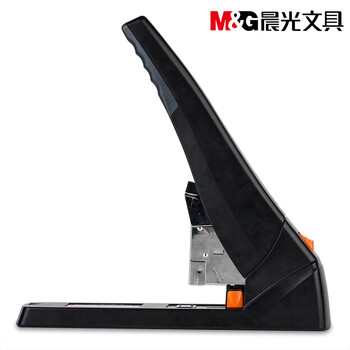 晨光（M&G） 重型订书机大号厚层订书器加厚钉大型财务办公凭证装订机 ABS92815 重型200页