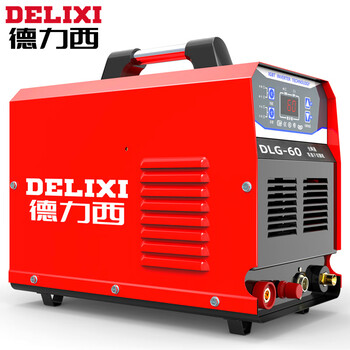 德力西等离子切割机DLG-60小型工业级380v220v双电压非接触【外置气泵DLG60双电压非接触单用】8米枪+配件