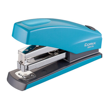 齐心B3017N 省力订书机 （133*35*80mm） 蓝 单个装