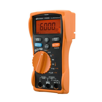 是德科技（Keysight）三位半数字万用表电压表 U1233A