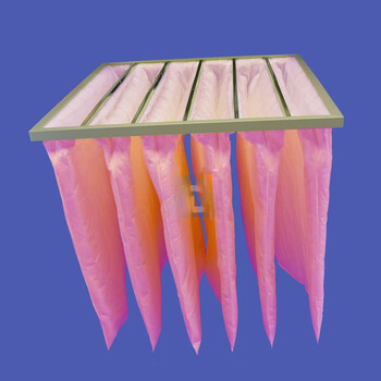 智凉 中效袋式过滤器 490*490*20*6*500 空气过滤网 除尘无纺布（定制品）