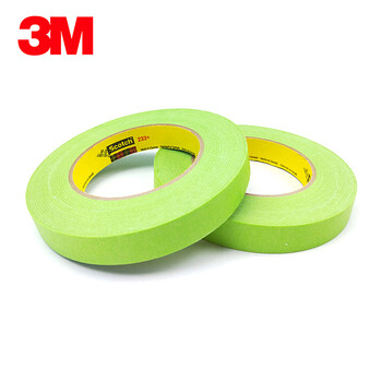 3M 胶带  233+ 旗舰遮蔽胶带  18毫米×55米  1箱/48卷