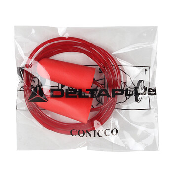 代尔塔（Deltaplus）103106 专业隔音降噪耳塞 防噪音射击睡觉学习打呼噜 定做 200付/盒