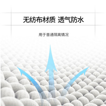 3M 4510带帽连体防护服防颗粒物及液体有限泼溅防护透气抗静电白色XXL10件装DKH