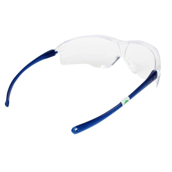 3M 10434 护目镜防雾流线型 防尘防风防紫外线防护眼镜 舒适型劳保眼镜 透明 1副 透明 均码