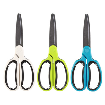 齐心B2740 省力不粘胶剪刀 配 单把装