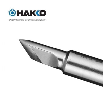 日本白光（HAKKO）FX888D 专用焊嘴 T18系列焊嘴 刀型 T18-K *2支 (消耗品类不涉及维保)