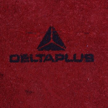 代尔塔（Deltaplus）205515 CA515R 焊工劳保手套隔热防护 耐磨牛皮加强掌面焊接气割 定做 10码 2双