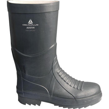 代尔塔 (Deltaplus) 301401防化救援安全靴耐高温劳保工作防化靴防砸防穿刺防滑 40码 定做