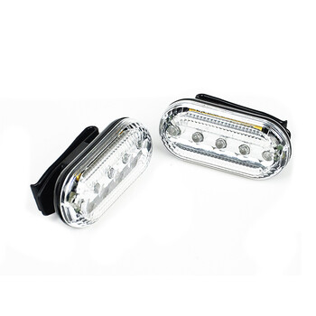 者也 LED红蓝肩灯1个 7*3.5*3.5CM 工程塑料（含电池）ZY266