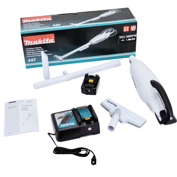牧田（MAKITA）DCL180FRFW 酒店宾馆手持轻便式吸尘器 18V锂电池胶囊式吸尘器