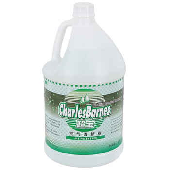 超宝（CHAOBAO）DFF016 空气清新剂  酒店机场芳香剂补充液3.8L*4瓶