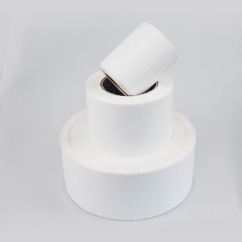 炫赫门(sunherman)烟草物流即打即贴标签纸/热转印铜板纸/不干胶标签 卷装 80mm*50mm*2500张 BQ0250打印贴纸