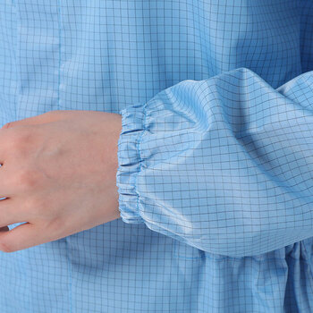 星工（XINGGONG）企业定制防静电连体服 网格防静电工作服 洁净服无尘服防护服要可绣字 千级静电连体XGJ-Q1