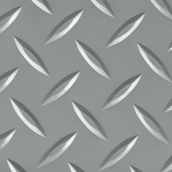 兰诗（LAUTEE）LS-1315 工厂车间仓库酒店 PVC防滑地垫人字灰1.3米宽*15米长