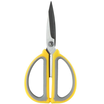 齐心B2772 舒适大手柄剪刀 黄 单把装