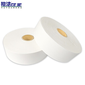 格洁810570工业除胶擦拭布密封胶清洁布擦胶水抹布10cm×50cm×500张/卷×4卷