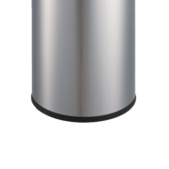 南 GPX-110E 南方户外垃圾桶 公用不锈钢垃圾箱垃圾桶户外公用垃圾箱果皮桶 砂钢 内桶容量50升