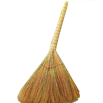 波浩 BOHAO  高粱苗扫把  环卫 扫把  10把/组 一组价格  两组起售，不零售