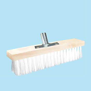 星工（XINGGONG）不锈钢刷家用地板刷长硬毛地刷铁刷水池网晒污垢青苔 27CM塑料丝刷头+铁件WF036