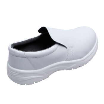 者也 白色防静电安全鞋钢头防砸劳保鞋无尘车间工作鞋 常规款43码