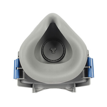 3M 7772CN 硅胶半面型防尘面罩（中号）需要搭配7744/7744C滤棉使用 1个 灰色 均码