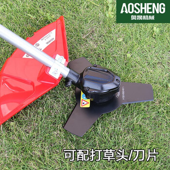 奥晟机械（AOSHENG）40V锂电割草机 充电式打草机 小型电动草坪修剪机除草机 配7.5Ah电池【1充1电】