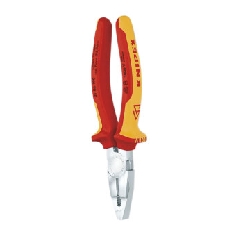 凯尼派克（KNIPEX）01 06 190 铬钒钢丝钳 定制 切割类工具 钢