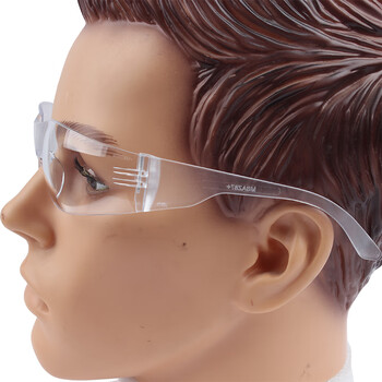 梅思安 697514 防冲击 防刮擦 防紫外线防冲击防飞溅眼镜护目镜 1副 透明 均码