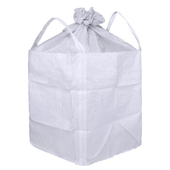 飞尔（FLYER）大口布吨包袋 路桥预压袋 承重1吨编织袋 两吊X字托底上封口布90x90x110cm【FLJD321】