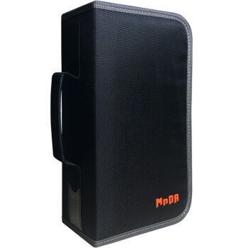 铭大金碟（MNDA）车载CD包 CD/DVD光盘包 牛津布大容量可装120片 家用收纳包
