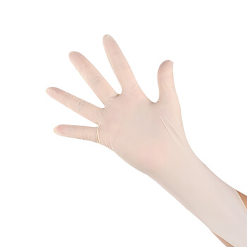 星工（XINGGONG）一次性手套乳胶耐油耐用加厚厨房家务洗碗防护乳胶手套100只/盒L