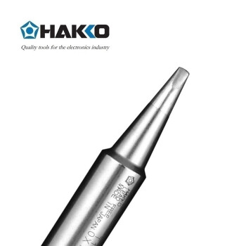 日本白光（HAKKO）FX888D 专用焊嘴 T18系列焊嘴 一字（扁平）型 T18-D16