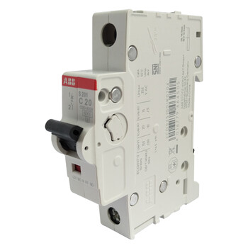 ABB S200系列微型断路器;S201-C20