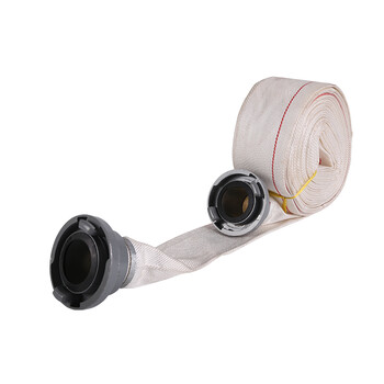 波浩 BOHAO 消防 8-65-20型消防水带 【水带+喉箍+接扣】一套 SDJN