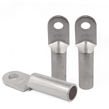 天旭DT铜鼻子185MM平方电缆铜线耳接线端子线鼻子紫铜镀锡接头 DT-185镀锡 10只/包 1包