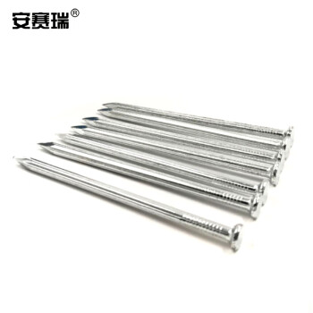 安赛瑞 直纹水泥钉 镀锌水泥钢钉 特种钢钉挂画钉 射钉 墙钉 长度40mm 2kg装 22351