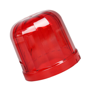 BOWERY磁吸式报警灯吸顶声光报警器灯泡旋转式信号灯闪烁磁铁报警指示灯LTD-1101J 220V红色 1个