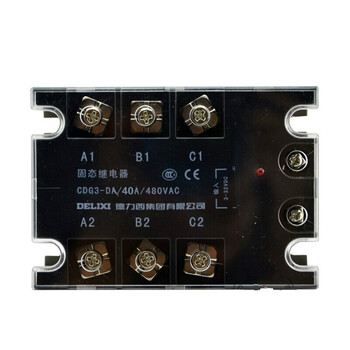 德力西电气 三相固态继电器 CDG3-DA   30A