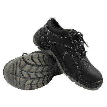 霍尼韦尔 Honeywell SP2012201 低帮防砸防穿刺防静电安全鞋 5双起订 黑色 37